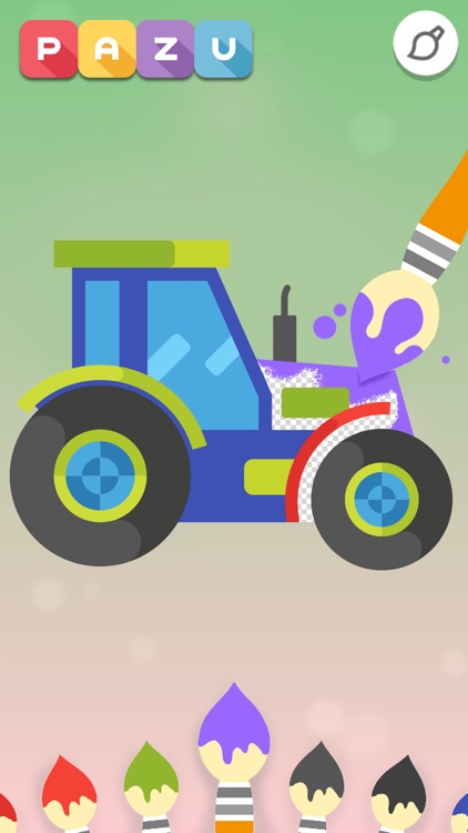 Coloring games - for toddlers screenshot-4