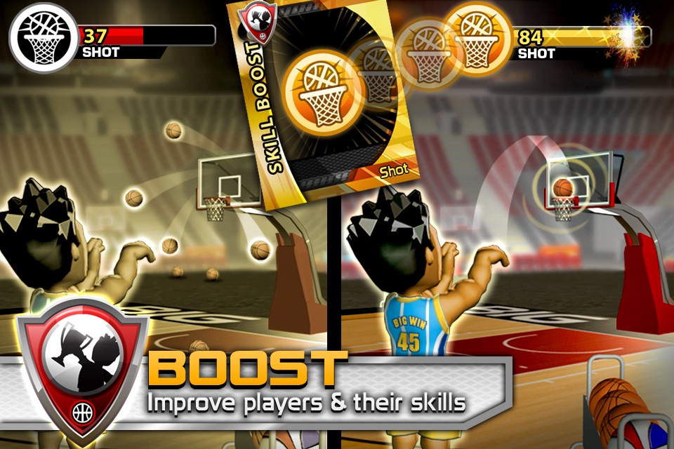 Big Win Basketball screenshot 2