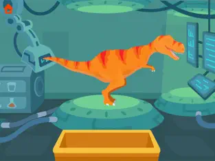 Imágen 4 Juegos de niños dinosaurios iphone