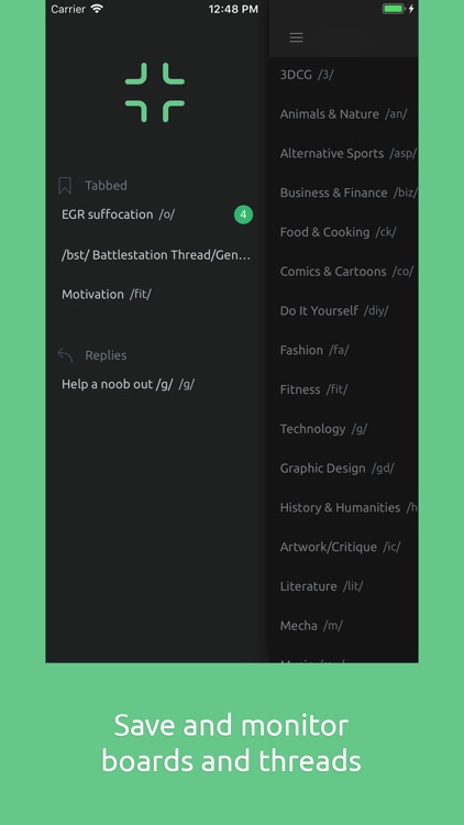 Tetra - Board Browser screenshot-5