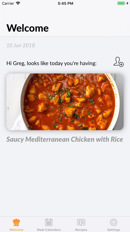 Meals - Food Planner