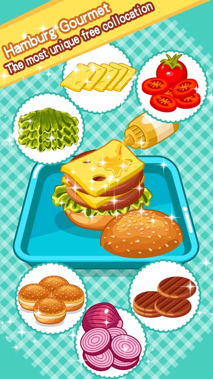 Make hamburgers -Cooking games screenshot-5