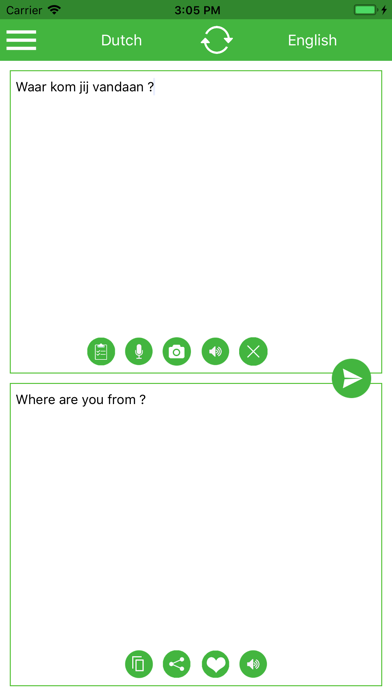 Dutch-English Translator screenshot 2