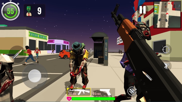 Police Zombie Hunter Officer screenshot-5