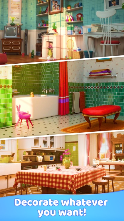 Merge Decor Game: Home Design screenshot-3