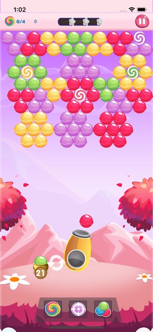 Lollipop Smash: Bubble Shooter(圖2)-速報App