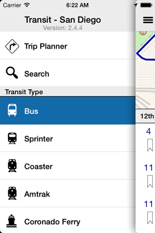 Transit Tracker - San Diego screenshot 2