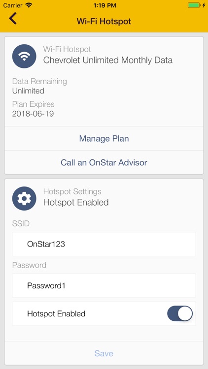 myChevrolet screenshot-4