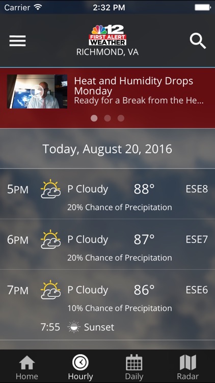 NBC12 First Alert Weather