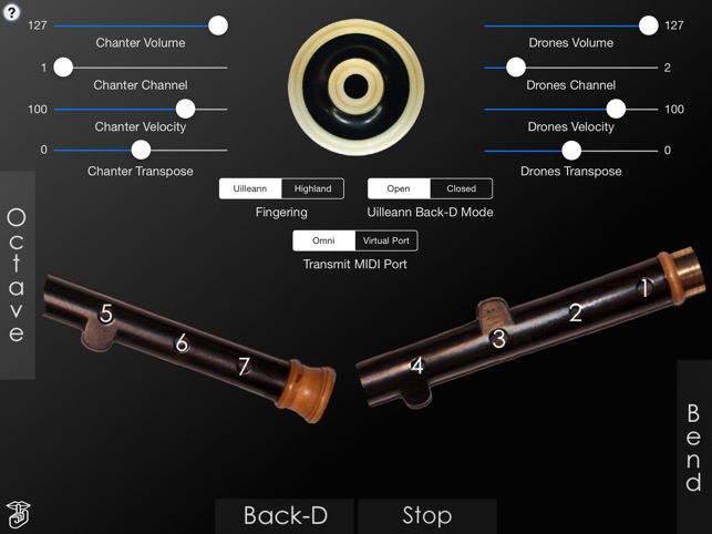 MIDI Bagpipes Control Surface(圖1)-速報App