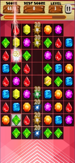 Gem Jewels Match(圖7)-速報App