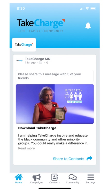 TakeCharge MN