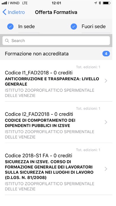 How to cancel & delete IZSVe Formazione from iphone & ipad 3