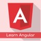 Learn Angular is a simple tutorial app designed to teach Angular 10 in a simple and easy way