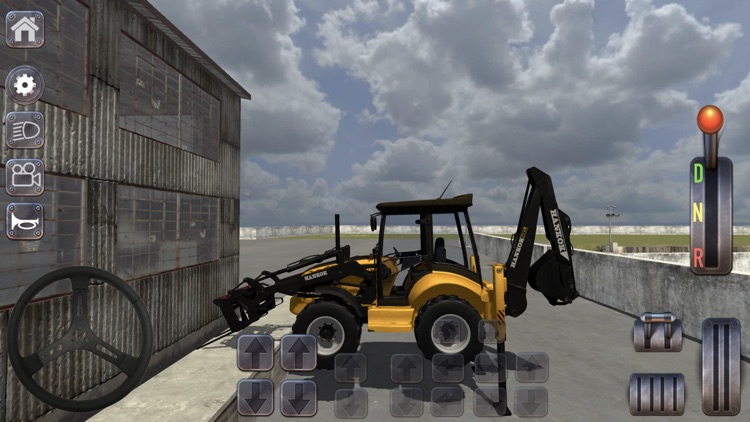 Excavator Backhoe Loader Game screenshot-9