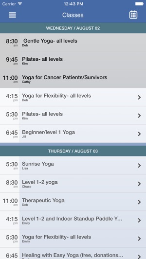 Now and Zen Yoga Studio(圖3)-速報App