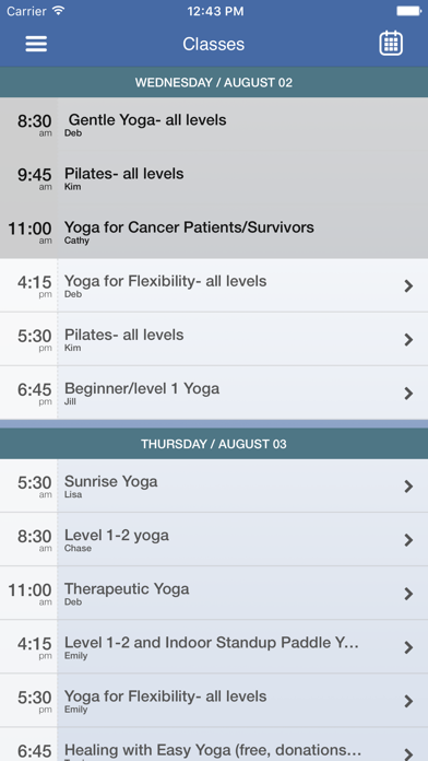 Now and Zen Yoga Studio screenshot 3