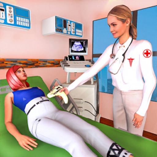 Pregnant Mom Baby Care Life 3D