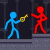 Stickman Red And Blue Game 2D