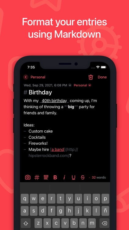 Everlog Journal screenshot-6