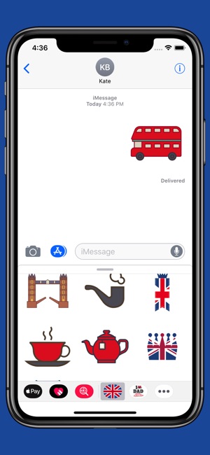 UK Stickers - London Calling(圖5)-速報App