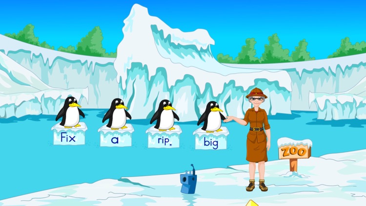 14. Penguin Pond Word Order