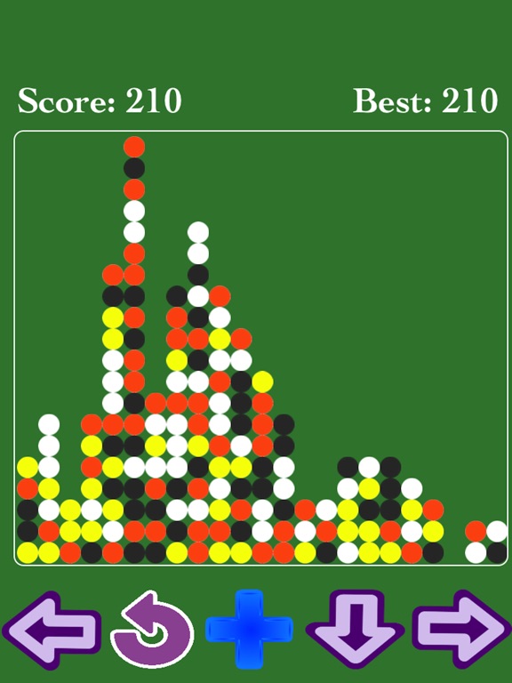 Tetris 4 in a Row Game screenshot 10