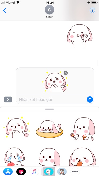 Puppy Dogs Animated Stickers