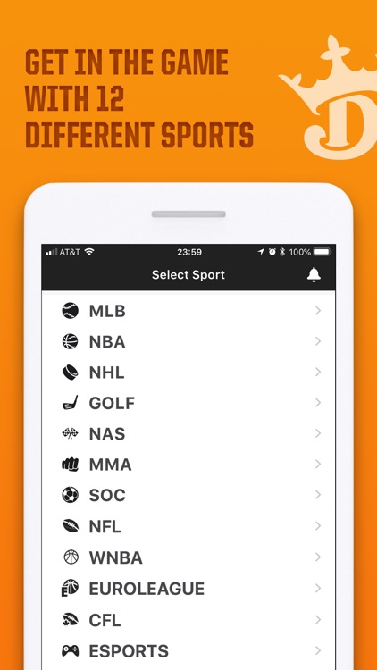 DraftKings - Fantasy Sports screenshot-8
