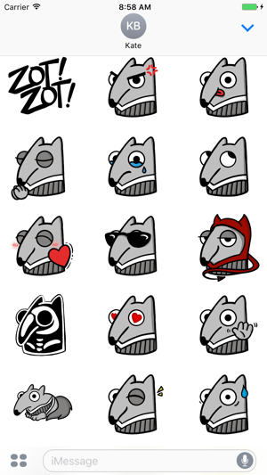 Anteater Sticker Pack(圖3)-速報App