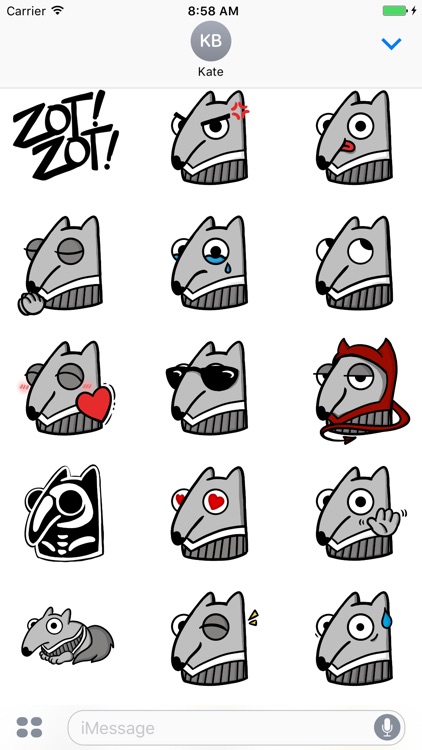 Anteater Sticker Pack