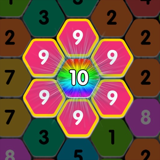 Make 10 - Hexa Puzzle icon