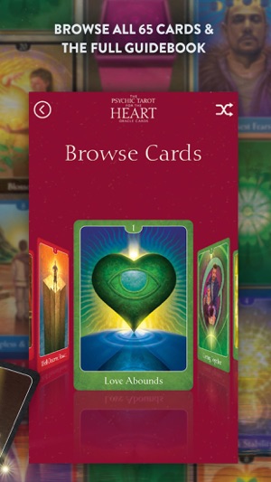 Psychic Tarot for the Heart(圖2)-速報App