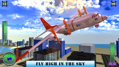 CARGO AIRPLANE FLIGHT GAMES 18 1.1 IOS