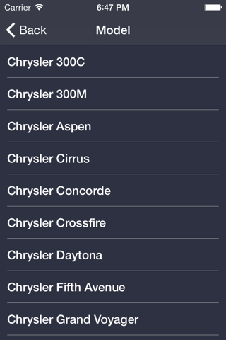 TechApp for Chrysler screenshot 2
