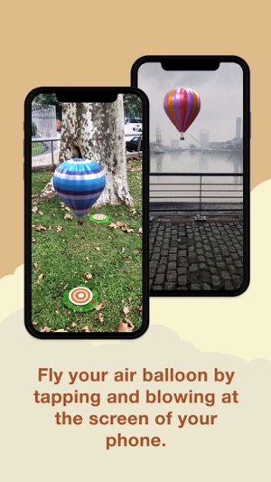 Pocket Balloon - Fly in AR