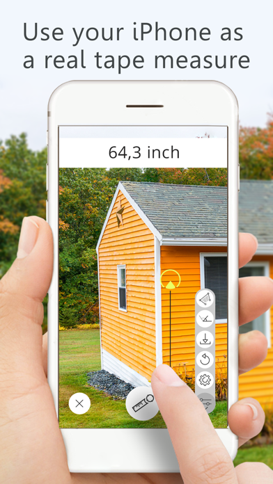 Ruler AR - Tape Measure screenshot 4