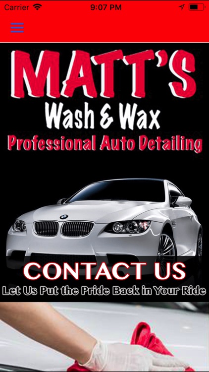 Matts Wash and Wax