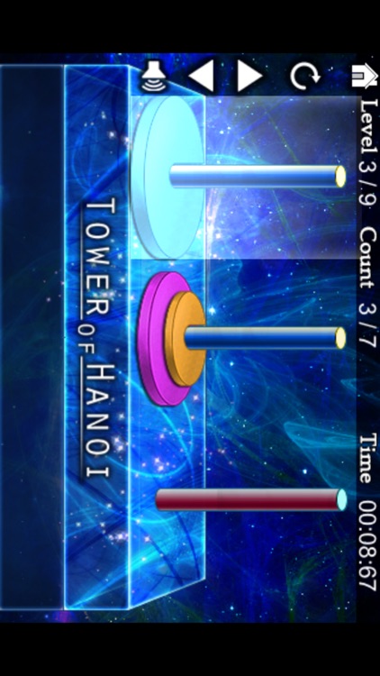 Tower of Hanoi Puzzle screenshot-3