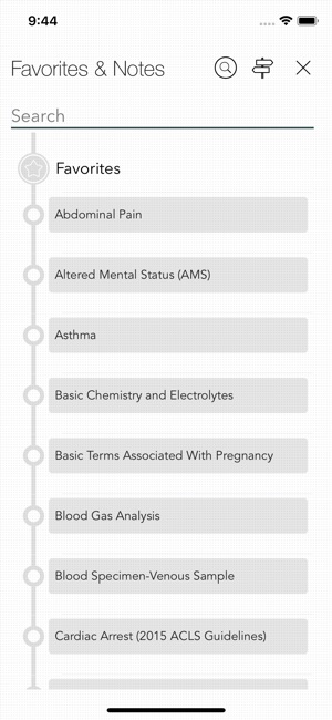 LPN Notes: Clinical Pocket(圖5)-速報App