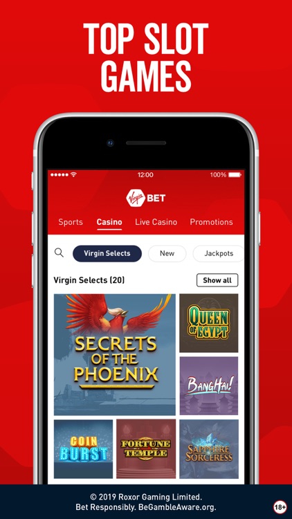 Virgin Bet: Sports Betting App screenshot-6