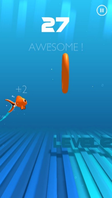 Fishy Hoops screenshot 2