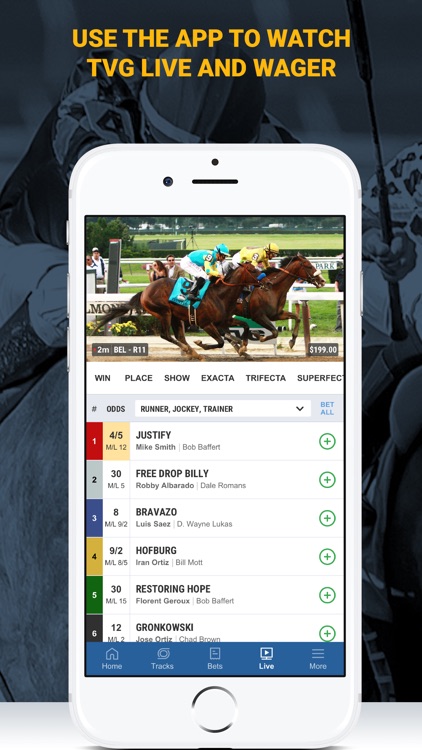 TVG - Horse Racing Betting App screenshot-4