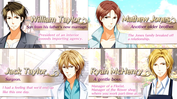 Forbidden Love otome games screenshot-3