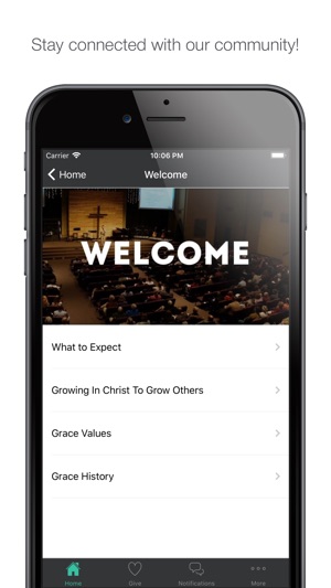 Grace Bible Columbia(圖2)-速報App