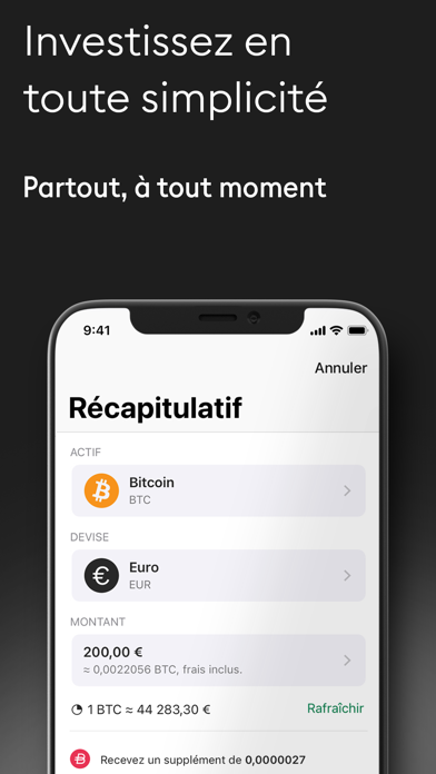 Bitpanda : L’app pour investir Bitpanda : L’app pour investir