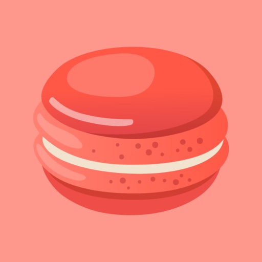 Cherry Desserts Stickers icon