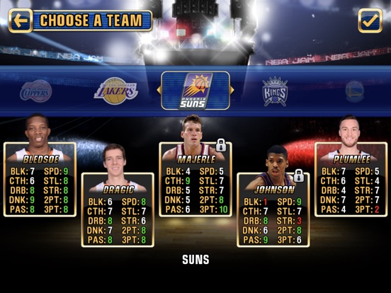 NBA JAM by EA SPORTS™ for iPadのおすすめ画像1