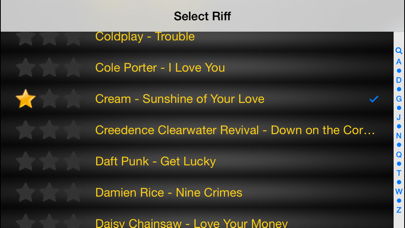 How to cancel & delete Guitar Riff Pro - Play by Ear from iphone & ipad 3