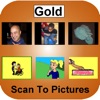 Scan to Pictures - Gold